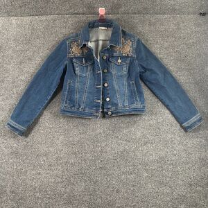 Westport 1962 Jean Jacket Blue Size Petite Small